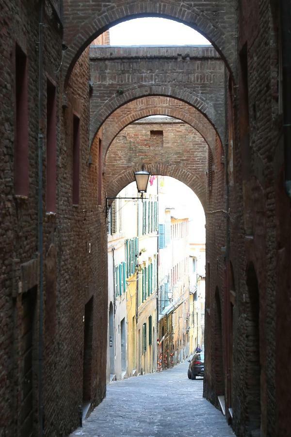 Casa Vezzosa Lejlighed Siena Eksteriør billede